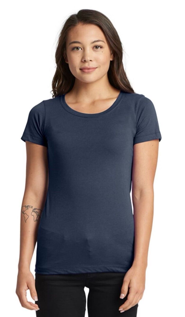 Next Level Women's 'Junior Fit' Ideal T-Shirt - XL
